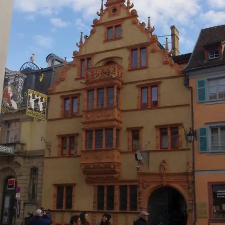 Apartment Chez Pauline Colmar