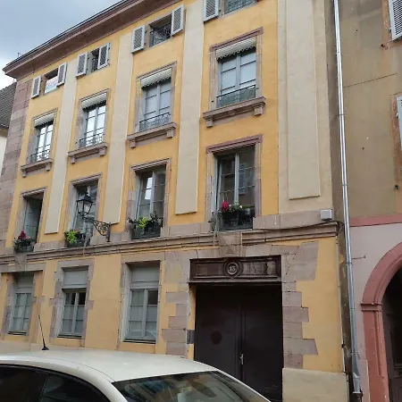 Chez Pauline Apartmán *